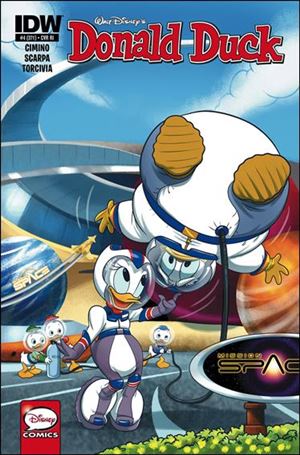 Donald Duck issue 4-C Amy Mebberson 1:25 Cover