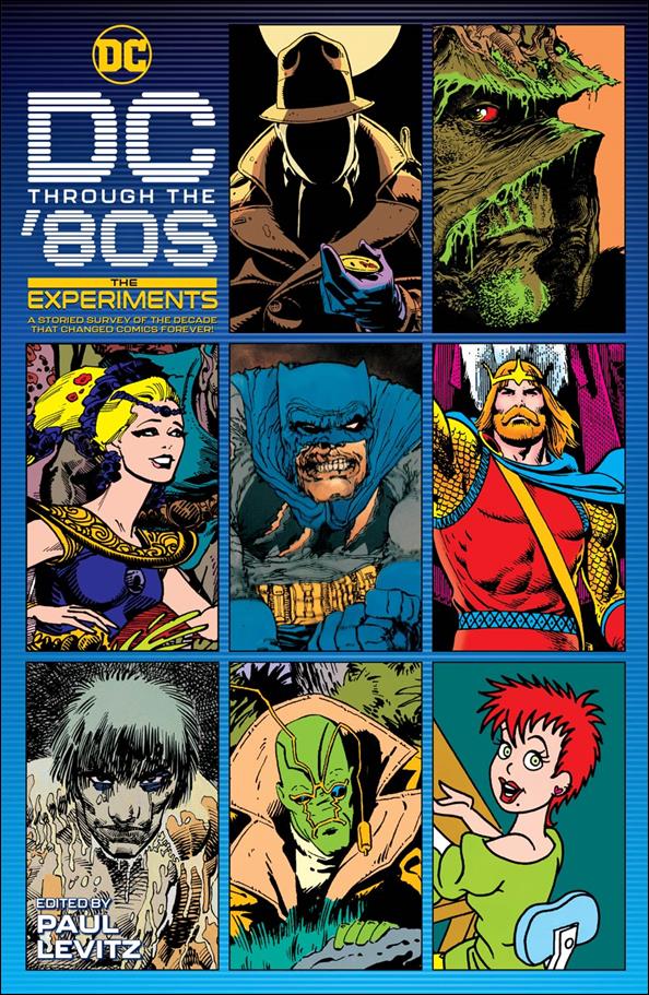 DC Through the '80s: The Experiments issue nn
