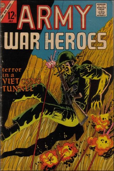 Army War Heroes issue 20