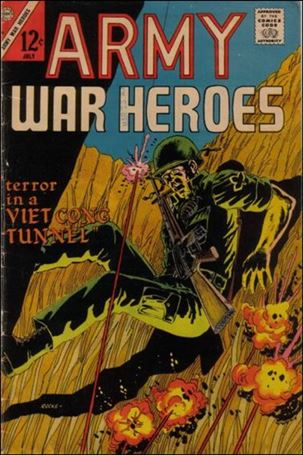 Army War Heroes issue 20