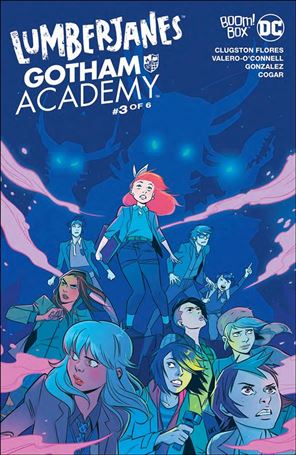 Lumberjanes/Gotham Academy issue 3 Natacha Bustos Cover