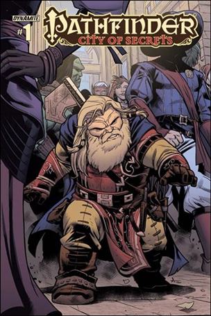 Pathfinder: City of Secrets issue 1-C Sean Izaakse Subscription Cover