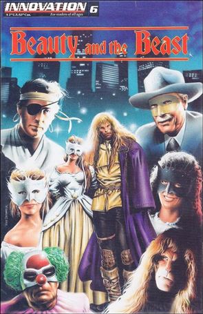 Beauty and the Beast (1993) Cover Image 2