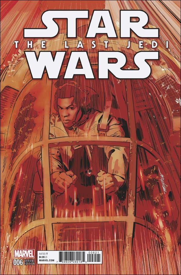Star Wars: The Last Jedi Adaptation issue 6-B Mike Mayhew 1:25 Cover