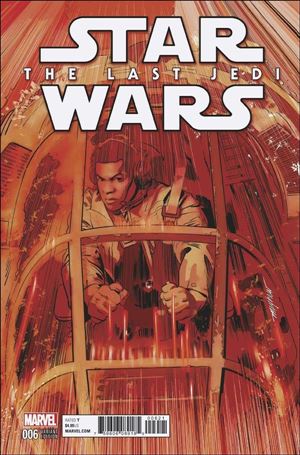 Star Wars: The Last Jedi Adaptation issue 6-B Mike Mayhew 1:25 Cover