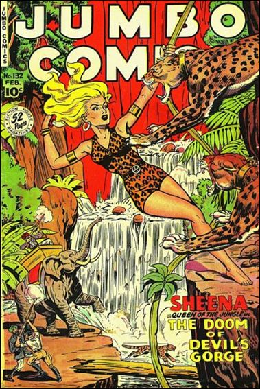 Jumbo Comics (1938) issue 132