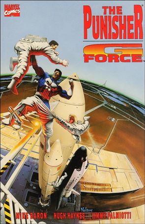 Punisher: G-Force issue 1