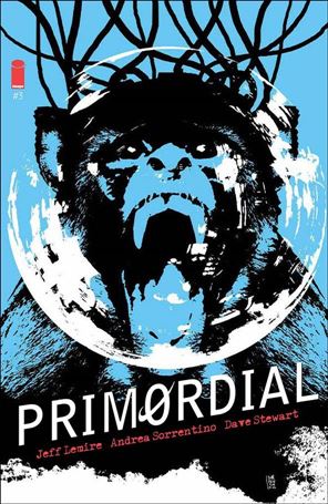 Primordial issue 3 Andrea Sorrentino Cover