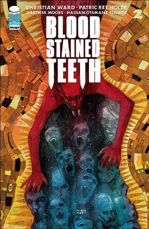 Blood Stained Teeth issue 2-B Martin Simmonds Cover