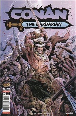 Conan the Barbarian (2023) issue 3-B Patrick 