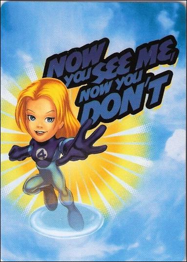 Marvel Super Hero Squad (Base Set) card 47 Now You See Me, Now You Don't