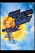 Marvel Super Hero Squad (Base Set) card 47 Now You See Me, Now You Don't