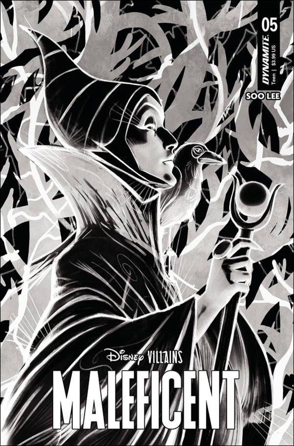 Disney Villains: Maleficent issue 5-D Rebeca Puebla Cover