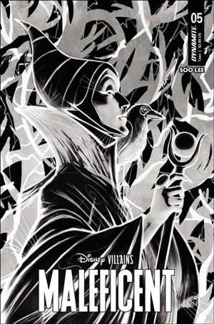 Disney Villains: Maleficent issue 5-D Rebeca Puebla Cover