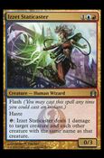 Magic the Gathering: Return to Ravnica (Base Set) card 173 Izzet Staticaster