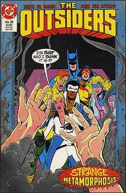 Outsiders (1985) issue 25