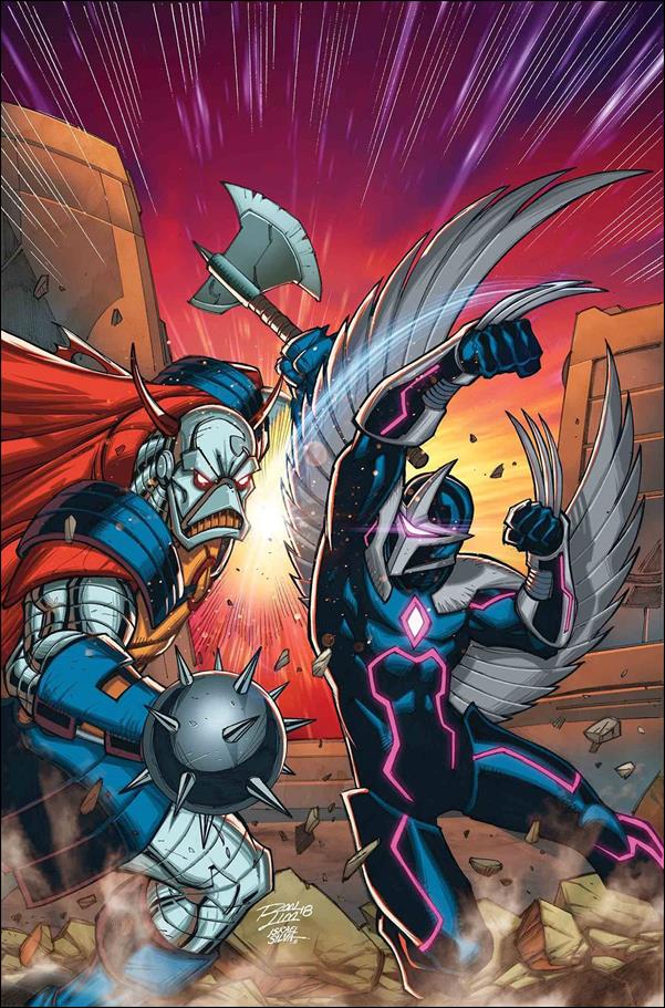 Infinity Countdown: Darkhawk issue 1-B Ron Lim Cover