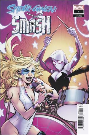 Spider-Gwen: Smash issue 4-B Emanuela Lupacchino Cover