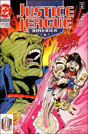 Justice League America issue 77