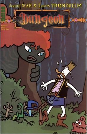 Dungeon issue 3