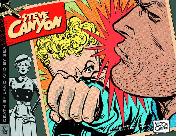 Steve Canyon issue 3 1951-52: Death by Land and by Sea