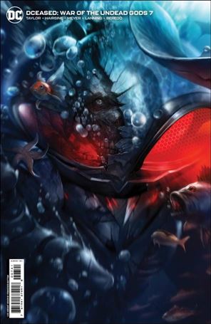 DCeased: War of the Undead Gods issue 7-D Francesco Mattina 1:25 Cardstock Cover