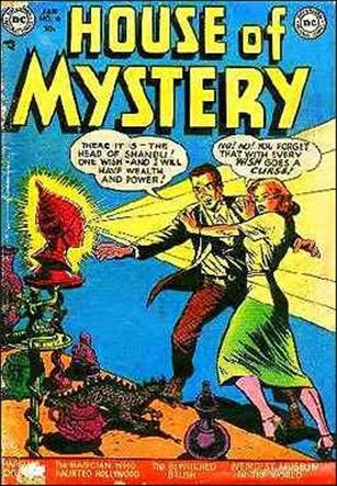 House of Mystery (1951) issue 10.00