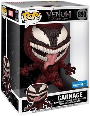 POP! Marvel figure 890 Carnage 10 Inch Walmart Exclusivce