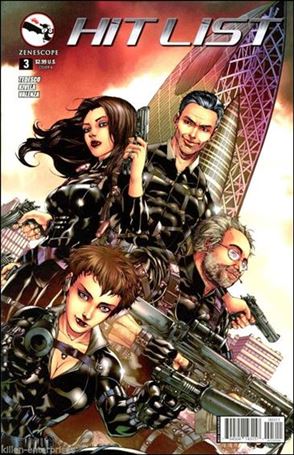 Hit List issue 3 Harvey Tolibao Cover