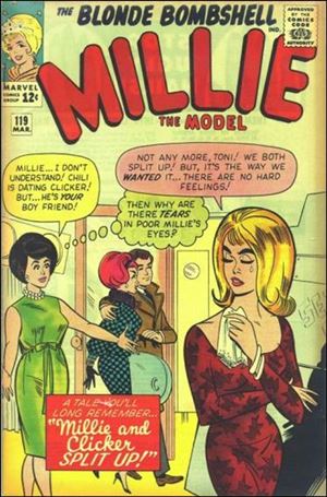 Millie the Model Comics issue 119