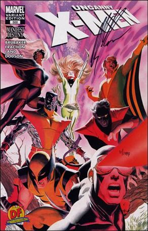 Uncanny X-Men (1981) issue 500-H Dynamic Forces Cover (Signed by Alex Ross) 1/1999