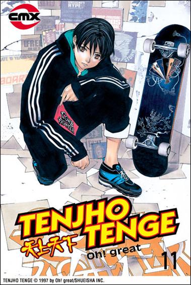 Tenjho Tenge issue 11