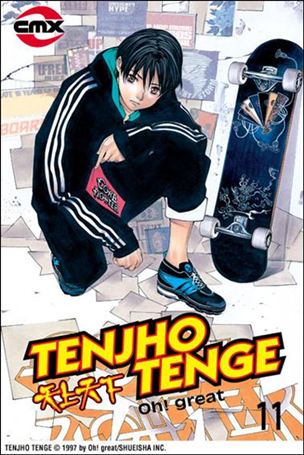 Tenjho Tenge issue 11