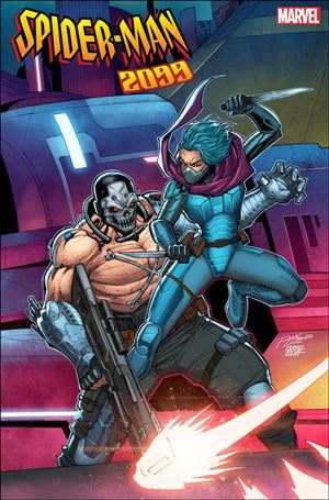 Spider-Man 2099: Exodus issue 1-C Ron Lim Connecting Cover