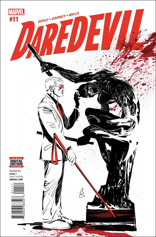 Daredevil (2016) issue 11 Ron Garney Cover