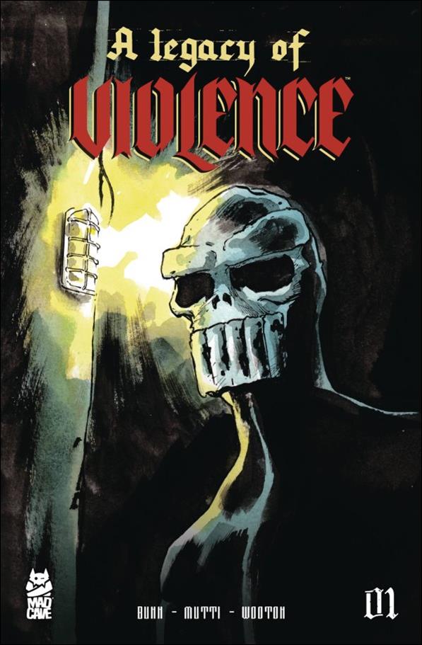 Legacy of Violence issue 1 Andrea Mutti Cover