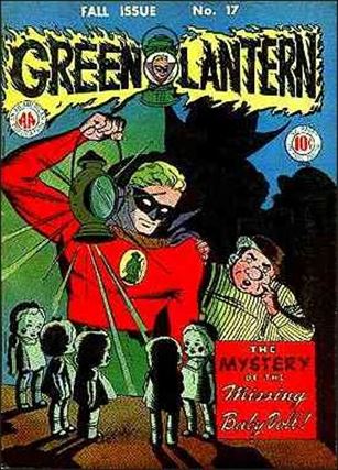 Green Lantern (1941) issue 17