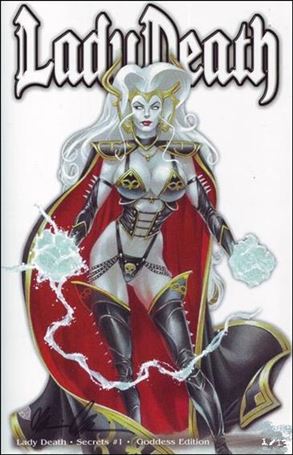 Lady Death: Secrets issue 1-HI Goddess Edition 1/15