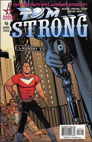 Tom Strong issue 16