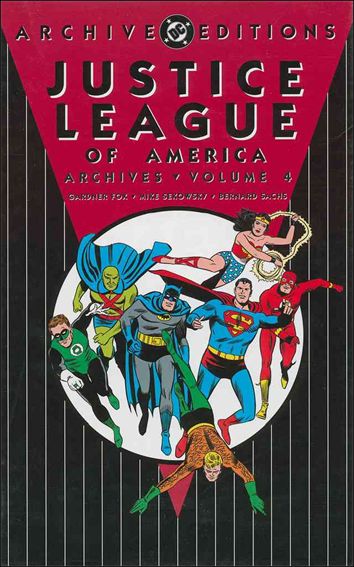 Justice League of America Archives issue 4 Dust Jacket