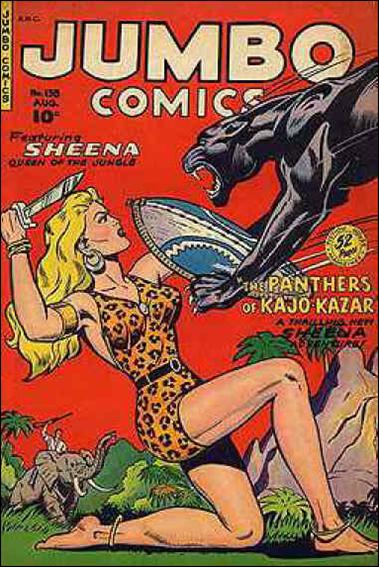 Jumbo Comics (1938) issue 138