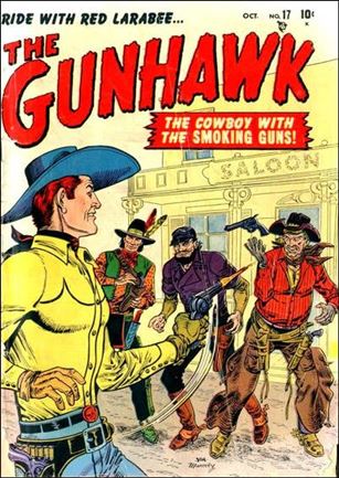 Gunhawk issue 17
