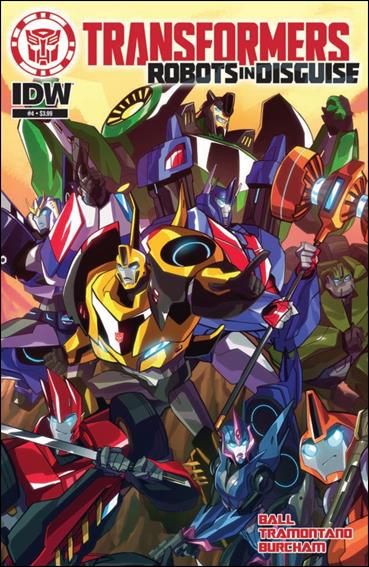 Transformers: Robots in Disguise (2015) issue 4 Priscilla Tramontano Cover
