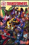 Transformers: Robots in Disguise (2015) issue 4 Priscilla Tramontano Cover