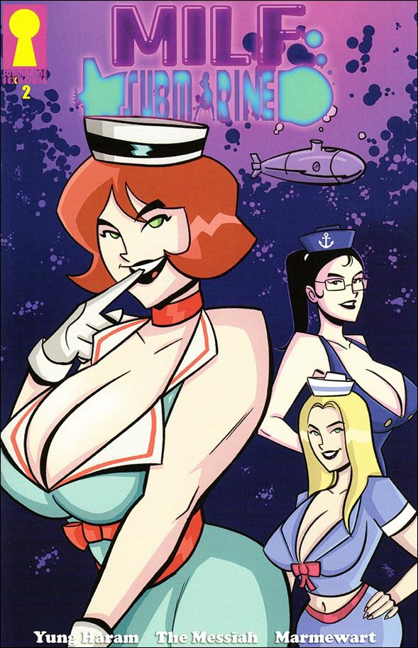 MILF Submarine issue 2 Erick Cover