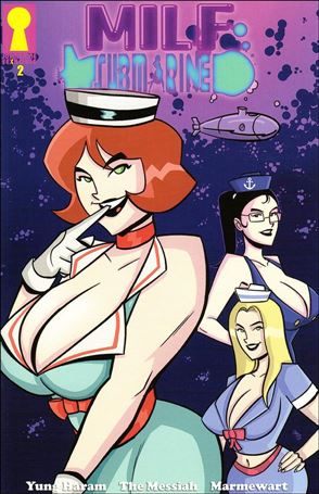 MILF Submarine issue 2 Erick Cover