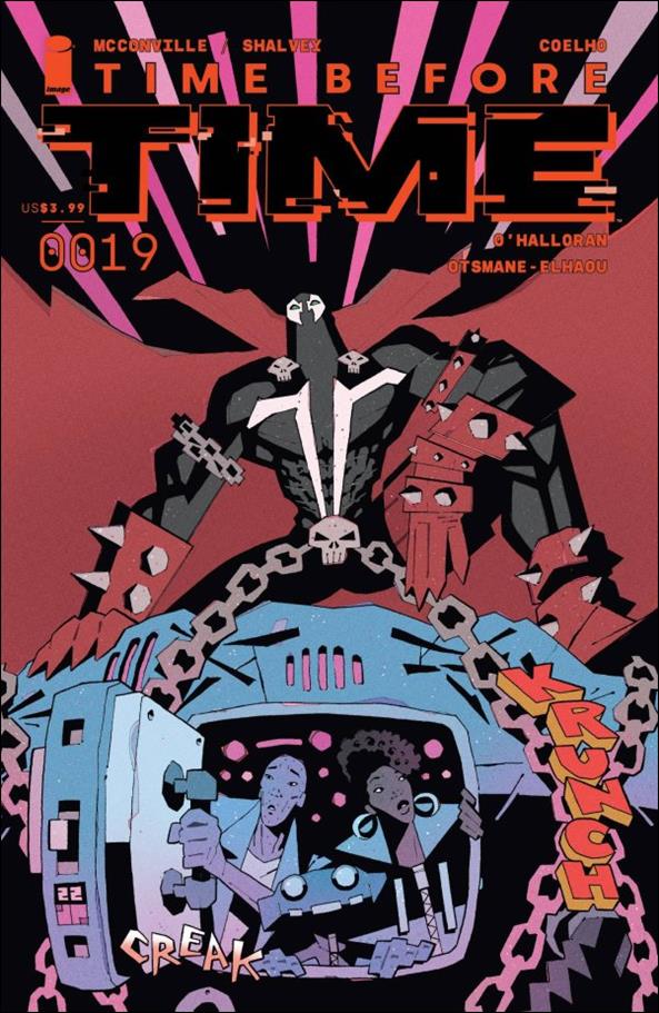 Time Before Time issue 19-C Joe Palmer Spawn Cover