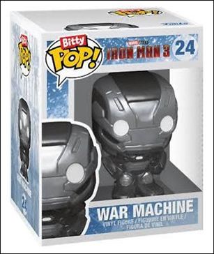 POP! Marvel figure 24-B War Machine (Iron Man 3) (Bitty Pop)