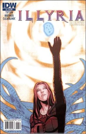 Angel: Illyria: Haunted issue 3-B 1:10 Cover