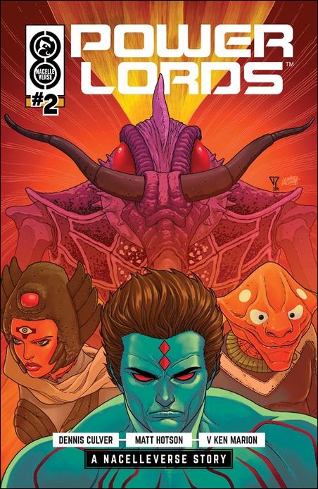 Power Lords (2025) issue 2-C Francis Portela Cover